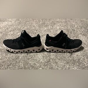 On Running Black Sneakers